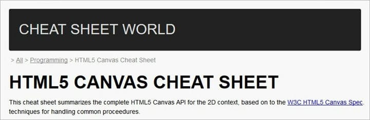 Шпаргалки по HTML - Краткое руководство для разработчиков / дизайнеров