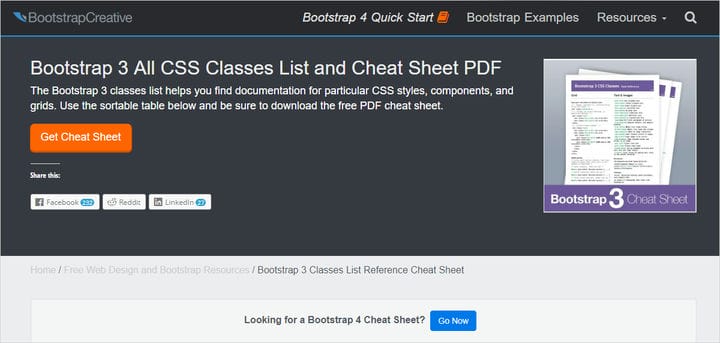 Шпаргалки по Bootstrap - Основная коллекция справочных руководств