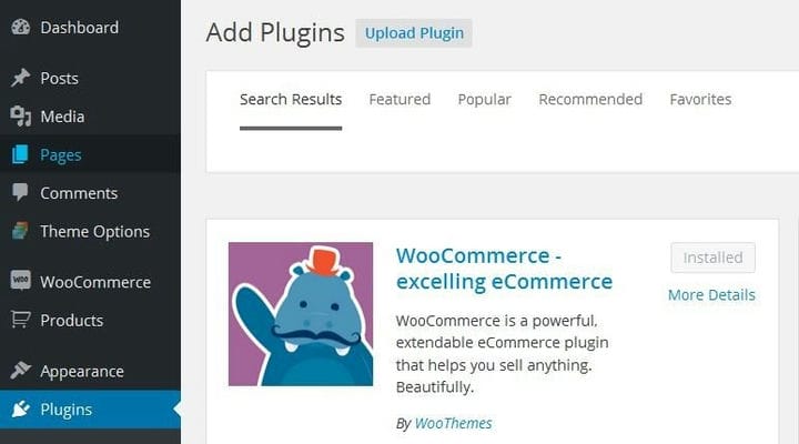 Создайте сайт электронной коммерции с помощью WordPress, WooCommerce и TemplateToaster