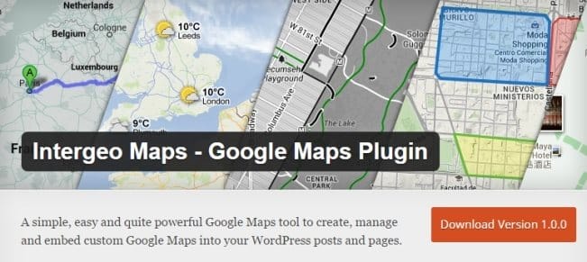 11 лучших плагинов Google Map для WordPress