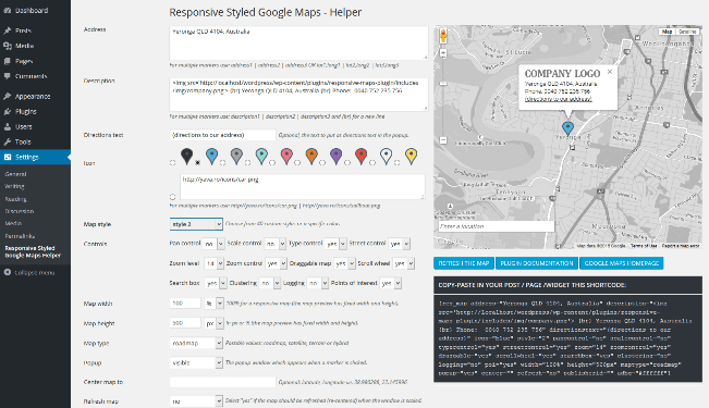 11 лучших плагинов Google Map для WordPress