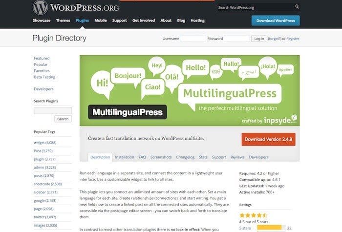 11 лучших плагинов языкового перевода для WordPress