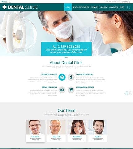 20 лучших медицинских тем WordPress для врачей и стоматологов