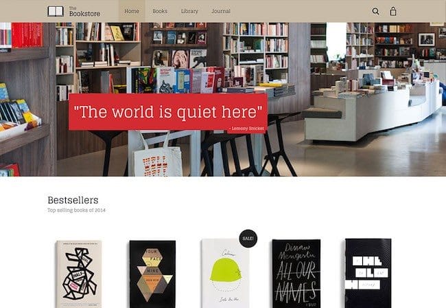 16 лучших тем WordPress для книжных магазинов на 2020 год