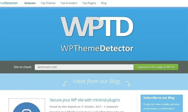 8 лучших инструментов для обнаружения тем и плагинов WordPress