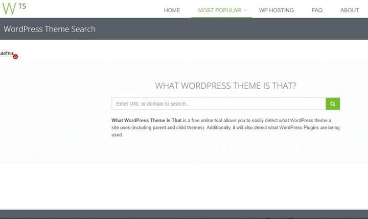 8 лучших инструментов для обнаружения тем и плагинов WordPress