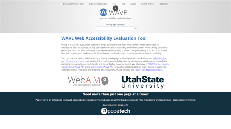 5 инструментов для тестирования веб-доступности и что они тестируют