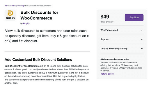 6 parasta WooCommerce-alennuslaajennusta (sivustonlaajuinen, joukko jne.)