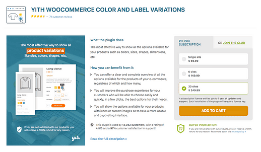 Diese 12 Produktvariations-Plugins für WooCommerce machen Ihre Website einfacher zu bedienen