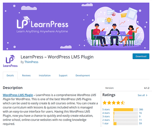 Los 11 mejores complementos de WordPress LMS (2021)