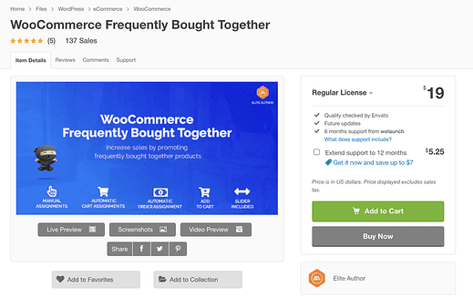 Kuusi parasta WooCommercen usein ostettua yhdessä lisäosaa vuodelle 2021