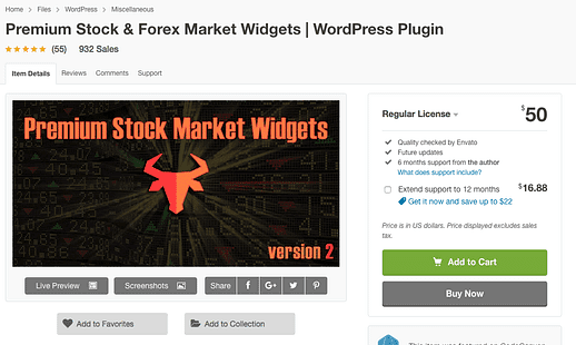 I 5 migliori plugin per il mercato azionario di WordPress per il 2020