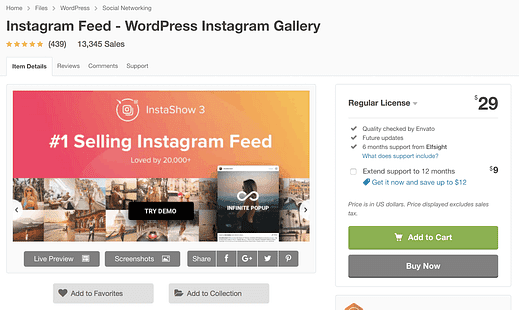 Top 6 des meilleurs plugins WordPress Instagram pour 2021