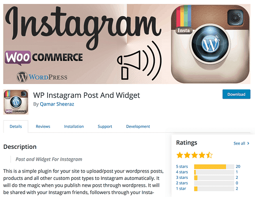 Top 6 des meilleurs plugins WordPress Instagram pour 2021