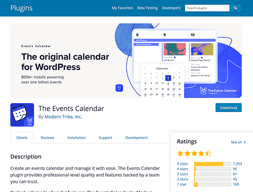 Die Top 6 der besten WordPress-Kalender-Plugins