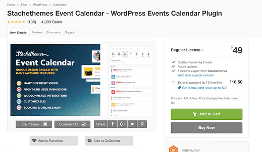 6 лучших плагинов календаря WordPress