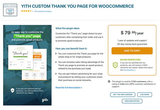 Los 5 mejores complementos personalizados de página de agradecimiento para WooCommerce