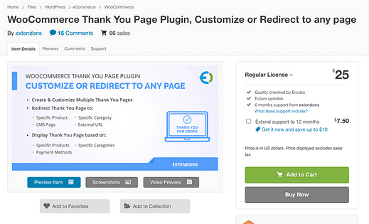 I 5 migliori plugin personalizzati per la pagina di ringraziamento per WooCommerce