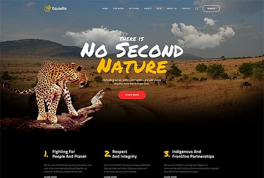 Os 6 melhores temas de WordPress de zoológico (2021) | Competir THemes