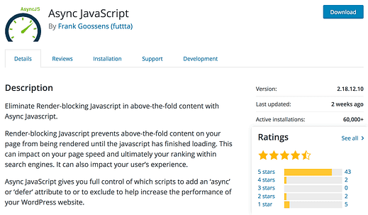So verschieben Sie Javascript mit WordPress für schnellere Ladezeiten