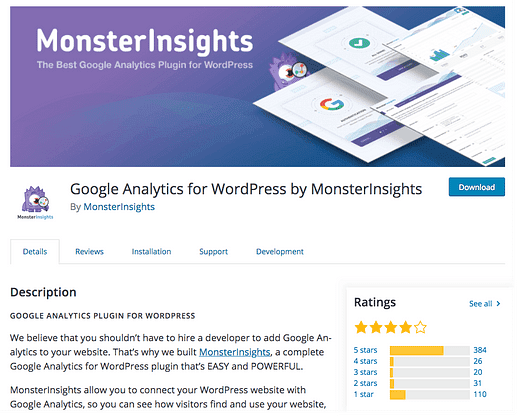 So fügen Sie Google Analytics zu WordPress hinzu