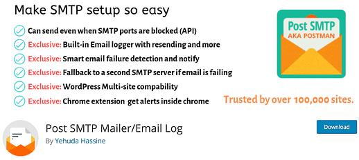 7 parasta WordPressin SMTP-laajennusta sähköpostin toimituksen optimoimiseksi