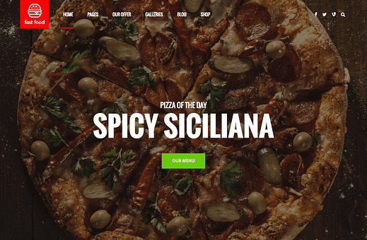 Die 8 besten Pizzeria-WordPress-Themes