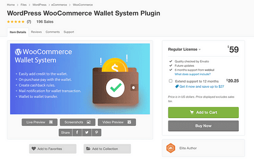 Les 5 meilleurs plugins WooCommerce Wallet & Store Credit (2021)