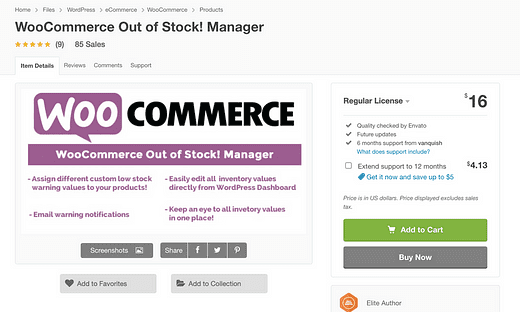 De 6 bästa WooCommerce "Out of Stock"-plugins för 2021