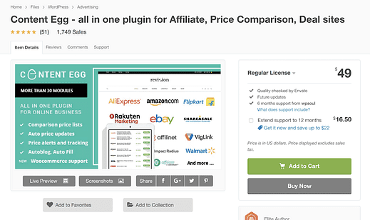 Os 5 melhores plug-ins de comparação de preços para WordPress