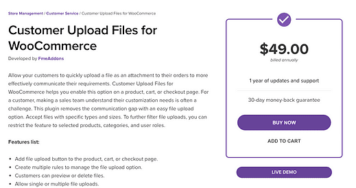 Die 6 besten WooCommerce-Datei-Upload-Plugins für einfache benutzerdefinierte Bestellungen
