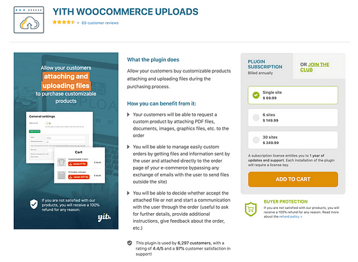 Los 6 mejores complementos de carga de archivos de WooCommerce para pedidos personalizados sencillos