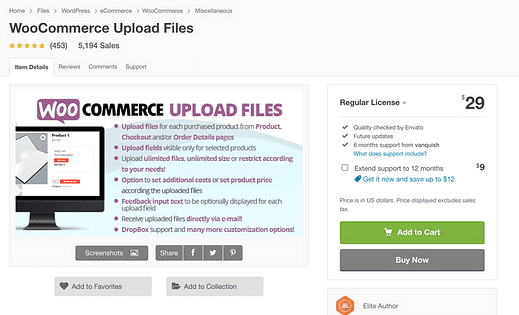 Los 6 mejores complementos de carga de archivos de WooCommerce para pedidos personalizados sencillos