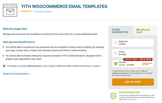 8 найкращих плагінів шаблонів електронної пошти WooCommerce для користувацьких електронних листів
