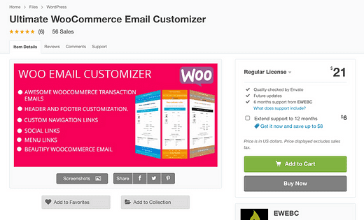 Los 8 mejores complementos de plantillas de correo electrónico de WooCommerce para correos electrónicos personalizados