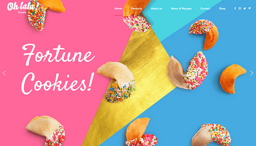 Los 5 mejores temas de WordPress Candy Store para ventas en línea