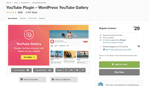I 5 migliori plugin per WordPress per la galleria video