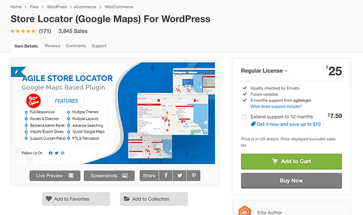 Topp 6 bästa Google Maps WordPress-plugins för 2021