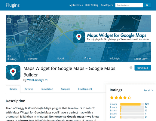 Topp 6 bästa Google Maps WordPress-plugins för 2021