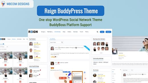Os 10 melhores temas WordPress BuddyPress