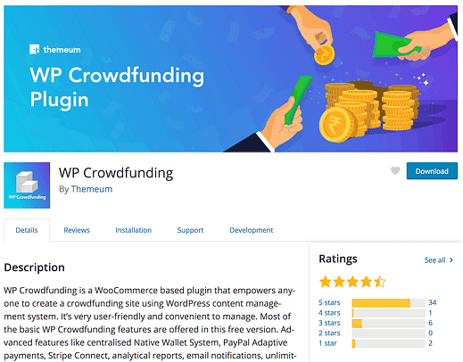 Die 5 besten Crowdfunding-WordPress-Plugins für 2021