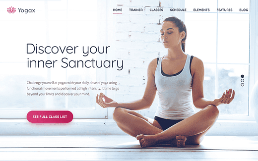 Los 13 mejores temas de WordPress de yoga para 2021