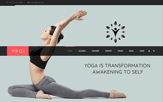13 najlepszych motywów WordPress na temat jogi na rok 2021