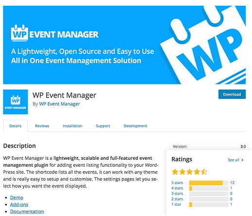 Los 5 mejores complementos de WordPress para la gestión de eventos (2021)