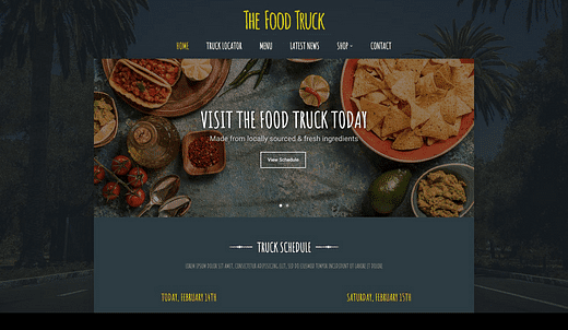 Los 7 mejores temas de WordPress para camiones de comida