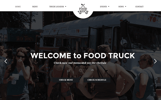 7 найкращих тем WordPress для харчових вантажівок
