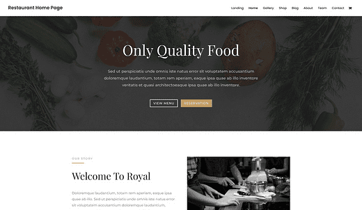 7 najlepszych motywów WordPress dla ciężarówek żywności