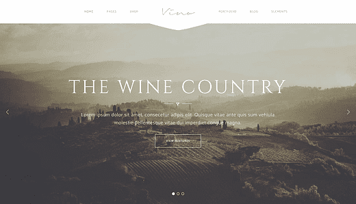 De 10 bästa WordPress Winery-teman för vingårdar och vinbarer