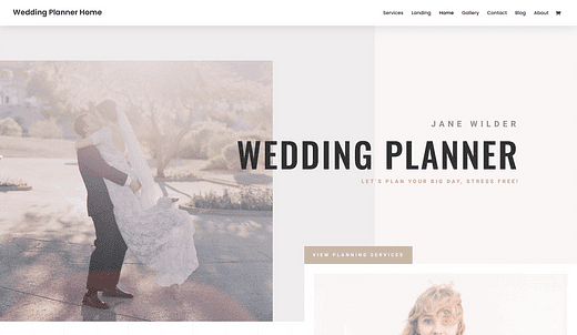 12 найкращих тем WordPress для планувальника весілля для агентств, що розвиваються