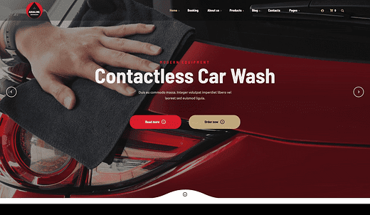 Os 7 melhores temas WordPress para lavagem de carros para atrair novos clientes